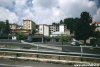Camigliatello Silano visto dalla superstrada 107.