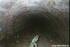 Pozzo d'ispezione del tunnel tra il Lago Arvo ed il Lago Ampollino.