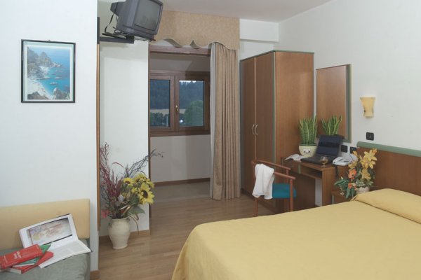 Camera tipica dell'albergo florense