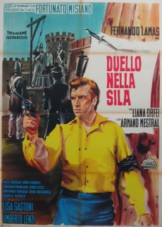 Locandina del film "Duello nella Sila"