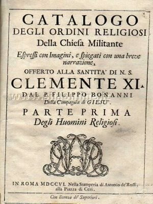 Libro ordini religiosi