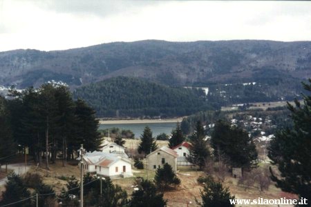 Baracchella sul lago Arvo vicino Lorica