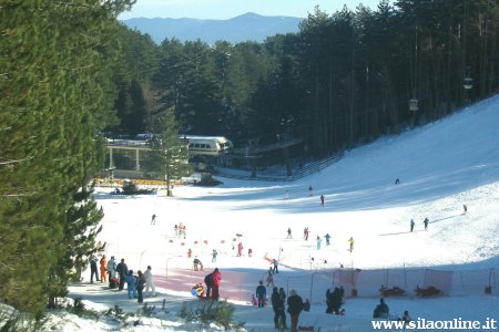campi da sci a Camigliatello Silano
