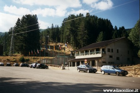 Cavaliere di Lorica. Stazione cabinovia