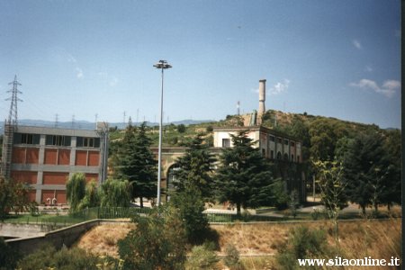 Centrale Calusia terzo salto