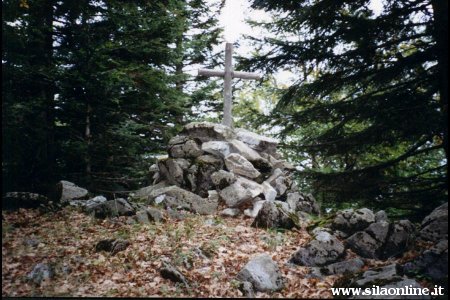 Monte Gariglione - La cima