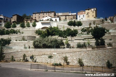 San Giovanni in Fiore. Villa Comunale.