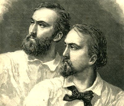 Fratelli Bandiera. Antica stampa