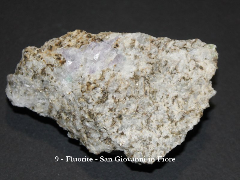 Fluorite San Giovanni in Fiore