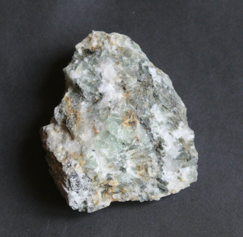 Fluorite con galena e pirite di Savelli