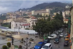 Taverna (cz), Piazza del Popolo