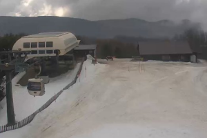 Stazione arrivo impianti risalita del Monte Curcio a Camigliatello Silano