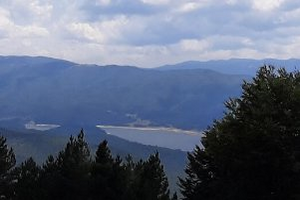 Panoramica dal Monte Dotte Donato