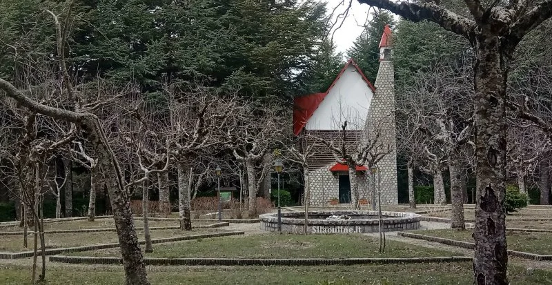 Interni del Centro Visite di Buturo Casa Giulia