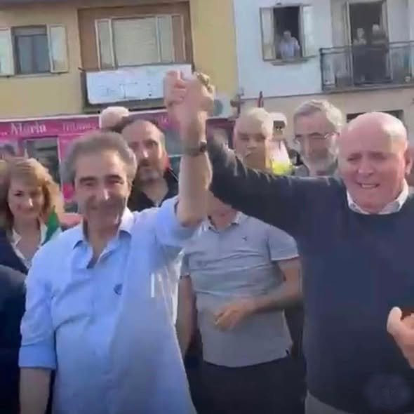 Antonio Barile e Maio Oliverio